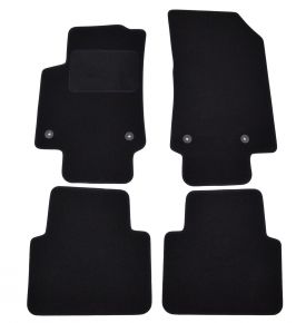 Textilní autokoberce na míru pro Citroen C3 Aircross 2017-2024 (4 ks)