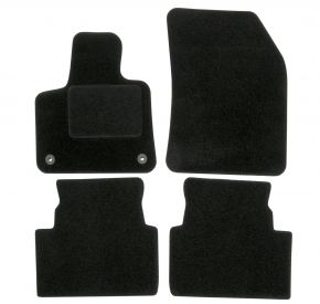 Textilní autokoberce na míru pro Citroen C5 Aircross 2018 -2025 (4 ks)