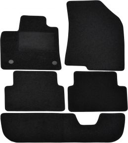 Textilní autokoberce na míru pro Dacia Jogger 2022- (7místné) (5 ks)