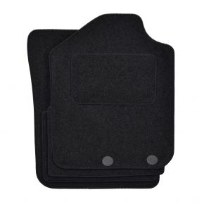 Textilní autokoberce na míru pro Dacia Spring 2021- (4 ks)