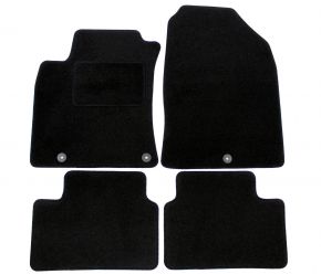 Textilní autokoberce na míru pro Hyundai i30 2017- (4 ks)