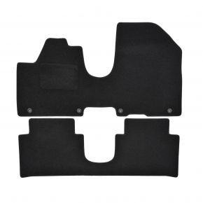 Textilní autokoberce na míru pro Hyundai IoniQ 5 2021- (2 ks)