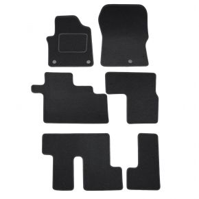Textilní autokoberce na míru pro Hyundai Staria 2021- (9místné) (6 ks)