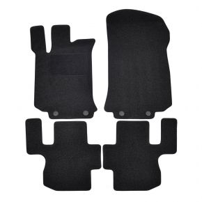 Textilní autokoberce na míru pro Mercedes R-Class 2011-2015 (4 ks)