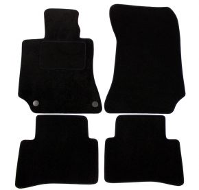Textilní autokoberce na míru pro Mercedes E-Class W212 2009-2016 (4 ks)