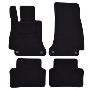 Textilní autokoberce na míru pro Mercedes GLE W213 2017-2023 (4 ks)