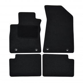 Textilní autokoberce na míru pro MG ZS 2021-2024 (4 ks)