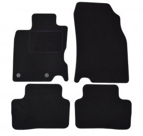 Textilní autokoberce na míru pro Renault Kadjar 2015- (4 ks)