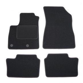 Textilní autokoberce na míru pro Renault Austral 1.3 mild-hybrid 160 2022- (4 ks)