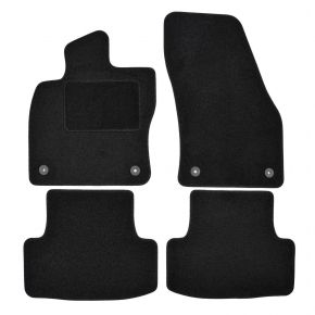 Textilní autokoberce na míru pro Skoda Karoq 2017- (4 ks)