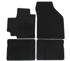 Textilní autokoberce na míru pro Suzuki Celerio 2015-2021 (4 ks)