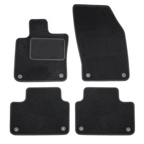 Textilní autokoberce na míru pro Volvo S60 2018- (4 ks)