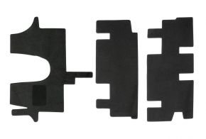 Textilní autokoberce na míru pro Volkswagen T6 Multivan 2016- (3 ks)