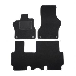 Textilní autokoberce na míru pro Volkswagen ID.Buzz 2022- Van (3 ks)