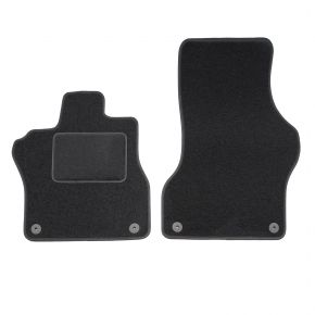 Textilní autokoberce na míru pro Volkswagen ID.Buzz 2022- (2 ks)