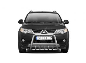 Přední rámy Steeler pro Mitsubishi Outlander 2007-2010 Typ G