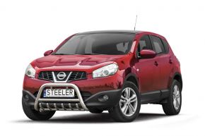 Přední rámy Steeler pro Nissan Qashqai 2010-2013 Typ G