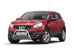 Přední rámy Steeler pro Nissan Qashqai 2010-2013 Typ S