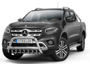 Přední rámy Steeler pro MERCEDES X-CLASS 2017- Typ G