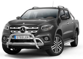 Přední rámy Steeler pro MERCEDES X-CLASS 2017- Typ A