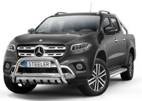 Přední rámy Steeler pro MERCEDES X-CLASS 2017- Typ S