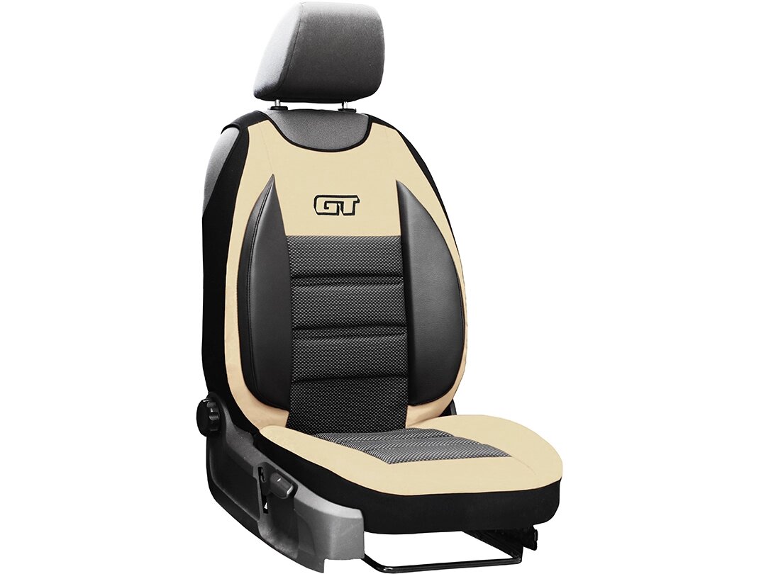 Ergonomická podložka na sedadlo do auta GT Ergonomic béžová