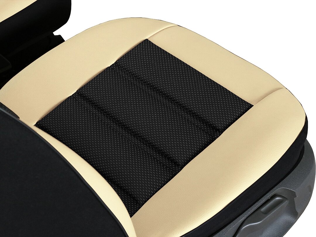 Detail sedací části ergonomické podložky GT Ergonomic