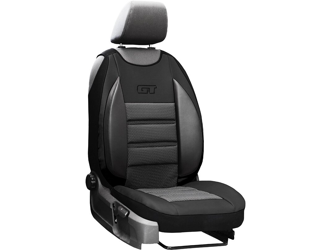 Ergonomická podložka na sedadlo do auta GT Ergonomic černá