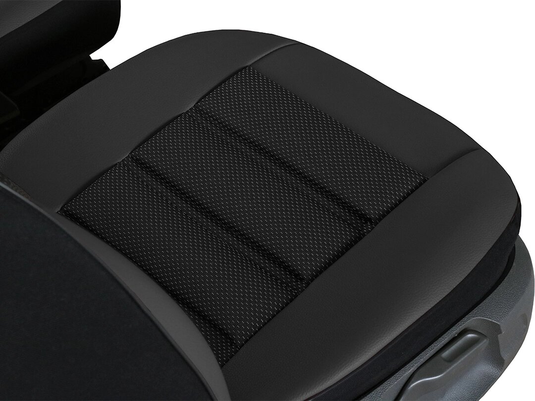 Detail sedací části ergonomické podložky GT Ergonomic