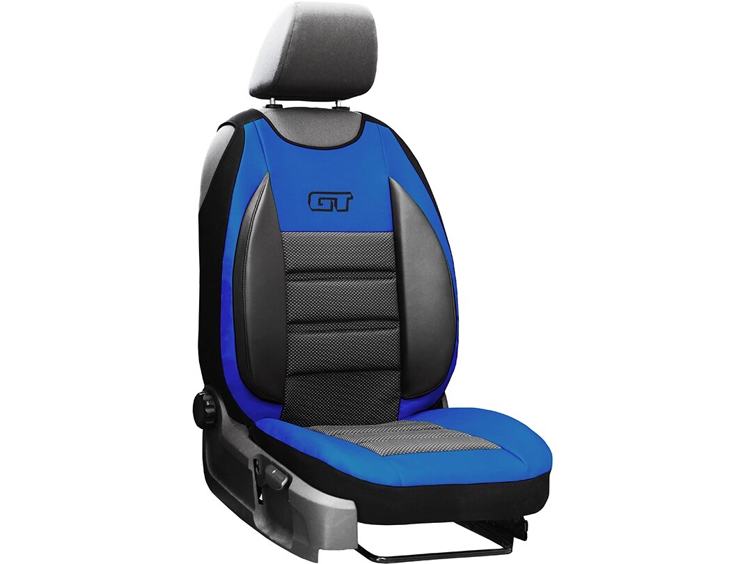 Ergonomická podložka na sedadlo do auta GT Ergonomic modrá
