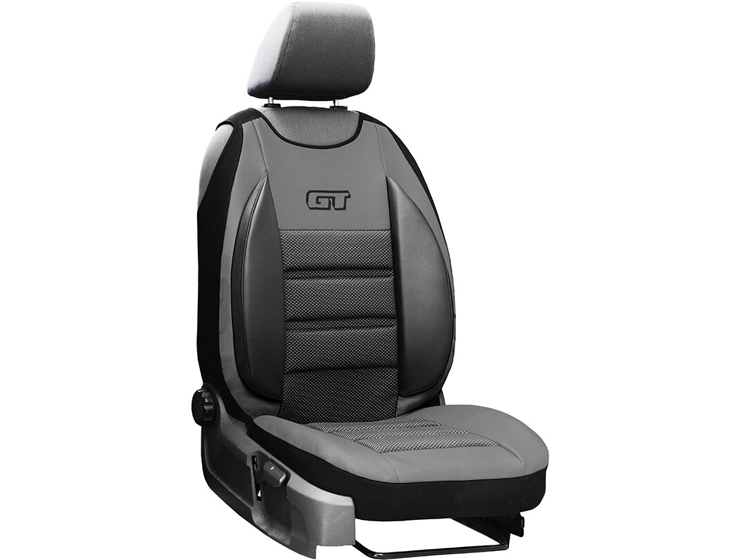 Ergonomická podložka na sedadlo do auta GT Ergonomic šedá