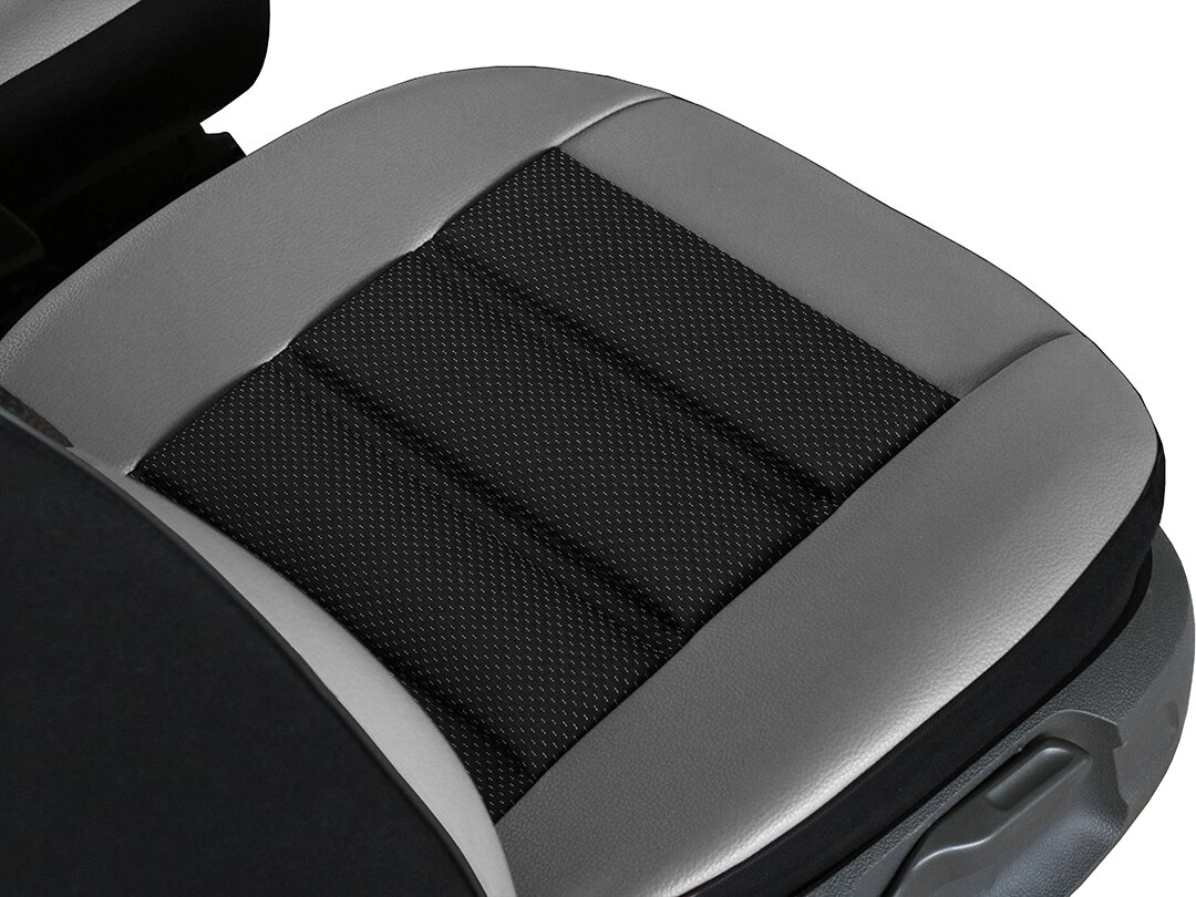 Detail sedací části ergonomické podložky GT Ergonomic