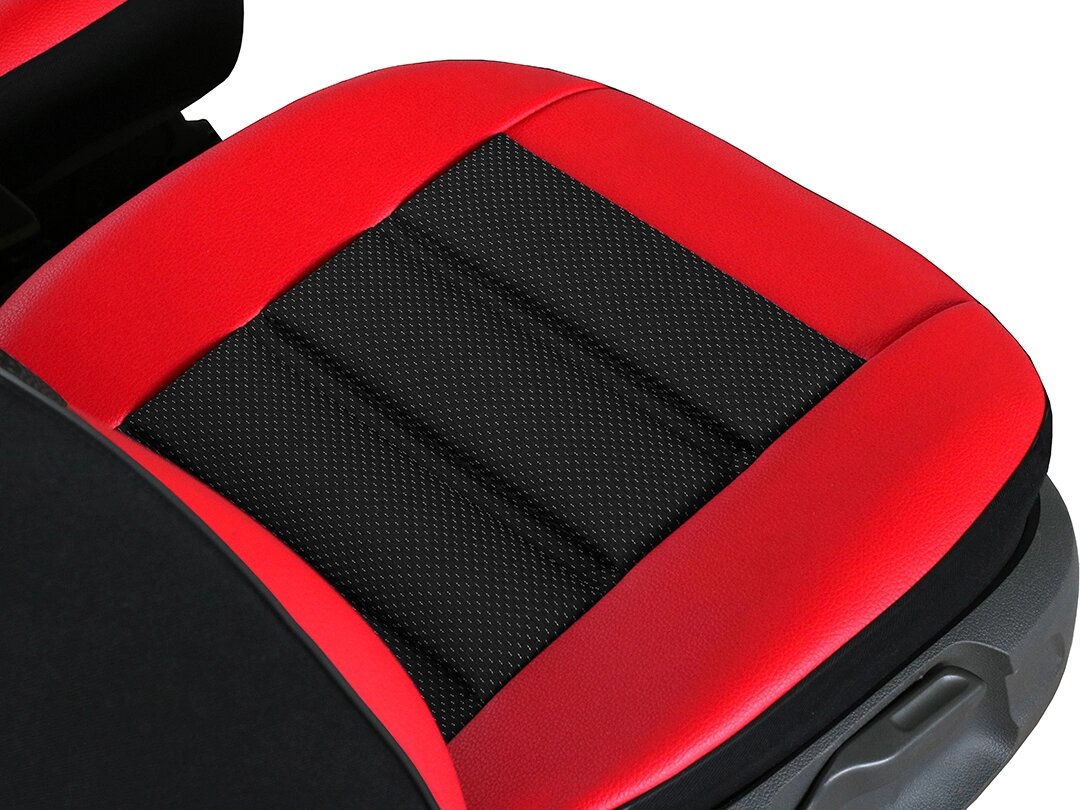 Detail sedací části ergonomické podložky GT Ergonomic