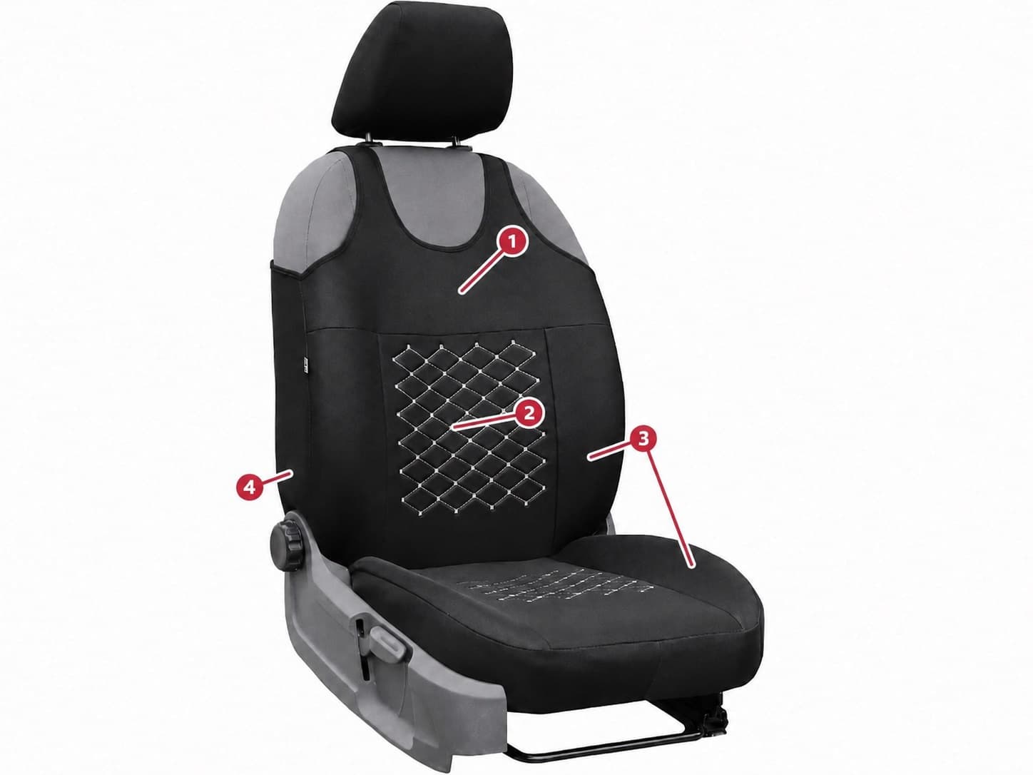 Konstrukce autotrička Motive a jeho jednotlivé části