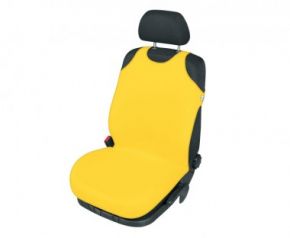 Autotriko SINGLET na přední sedačku žluté Nissan Primera I-II
